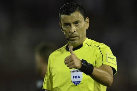 Roberto Tobar, árbitro chileno