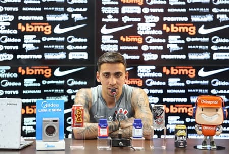 Gustavo Mosquito - Coletiva Corinthians