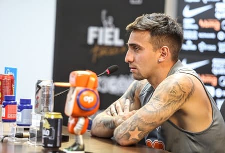 Gustavo Mosquito - Coletiva Corinthians