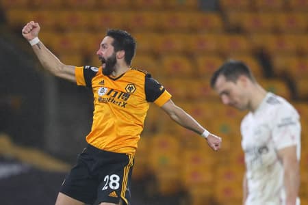 Wolverhampton x Arsenal - João Moutinho