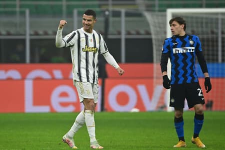 Inter de Milão x Juventus - Cristiano Ronaldo