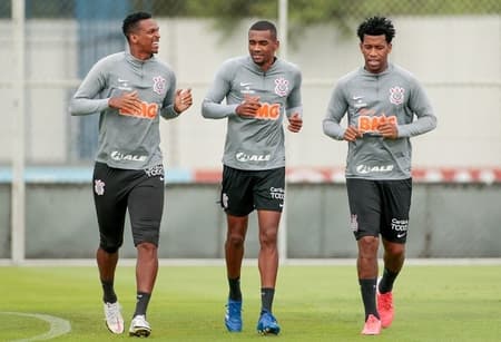 Treino Corinthians