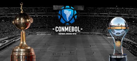 Taças - Libertadores e Sul-Americana