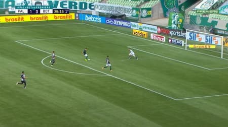 Palmeiras x Botafogo