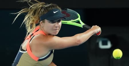 Elina Svitolina firme no Australian Open 2021