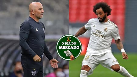 Dia do Mercado - Sampaoli e Marcelo