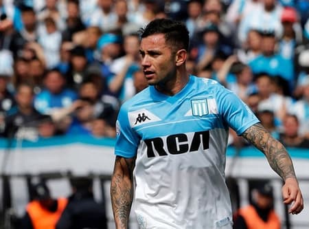 Eugenio Mena - Racing