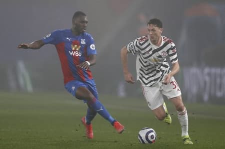 Crystal Palace x Manchester United