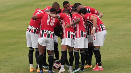 Inter de Limeira x São Paulo - Time SPFC