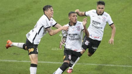 Palmeiras x Corinthians - Comemoração Corinthians