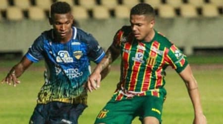 Erick Daltro, do Sampaio Corrêa