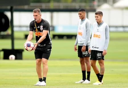 Treino Corinthians