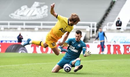 Kane - Tottenham x Newcastle