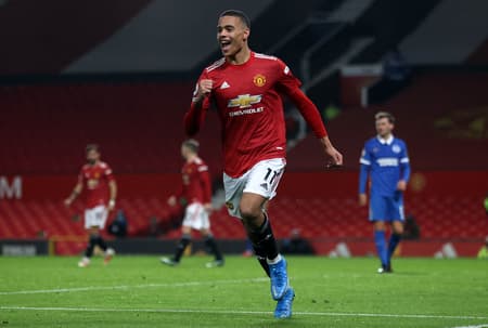Manchester United x Brighton - Greenwood
