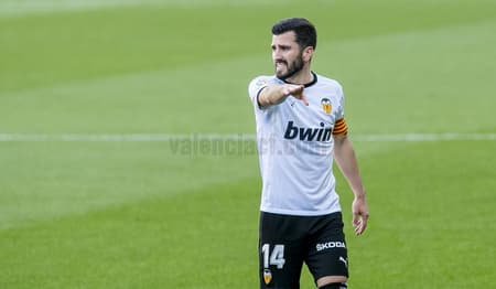 Cadiz x Valencia - José Gayà