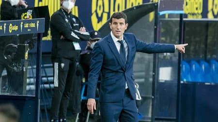 Cadiz x Valencia - Javi Gracia