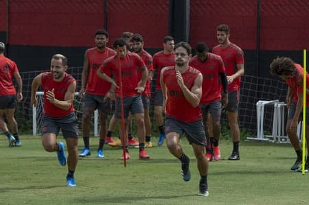Rodrigo Caio e Everton Ribeiro
