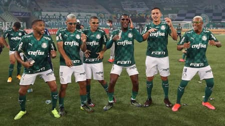 Palmeiras Crias da Academia