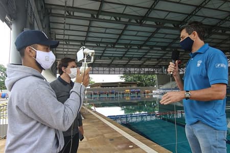 Presidente da PAB, Alessandro Moscal Checchinato assume direção de polo aquático da CBDA (Foto: Divulgação)