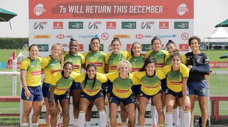 Seleção Brasileira Feminina - Rugby