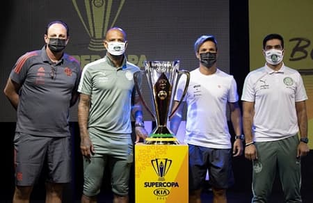 Flamengo x Palmeiras - Supercopa