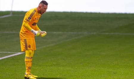 Flamengo x Palmeiras Supercopa do Brasil - Diego Alves