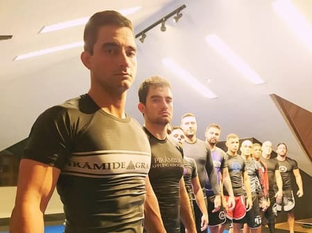 Marco Aurellio projeta equipe forte no Sul Americano da CBJJ (Foto: Arquivo Pessoal)