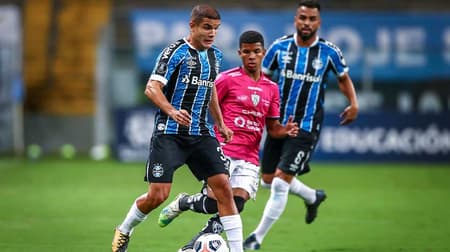 Grêmio x Del Valle