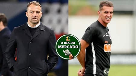 Dia do Mercado - Hansi Flick e Vagner Mancini