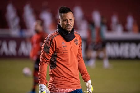 Flamengo - Diego Alves