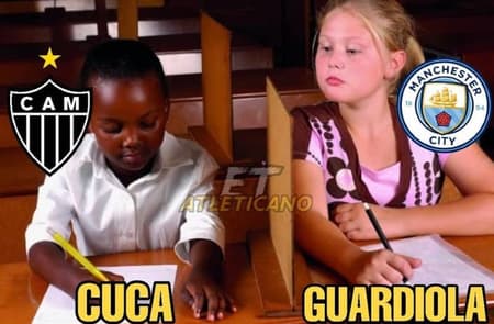 Meme: Atlético-MG x Cerro Porteño