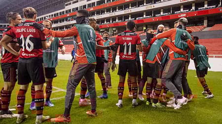 Flamengo X LDU - Libertadores