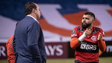 Flamengo X LDU -  Gabigol