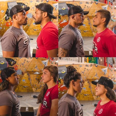 O paredão com as semifinais do reality show já está formado