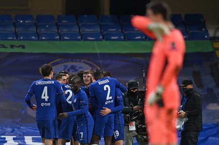 Chelsea x Real Madrid