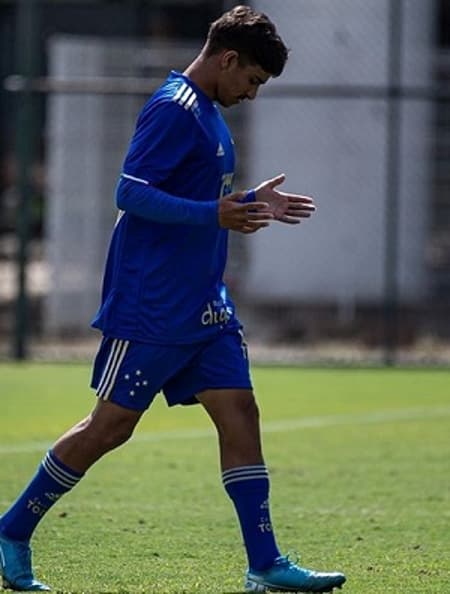 Igor já fez sua estreia pela Raposa em um amistoso contra a Ponte Preta