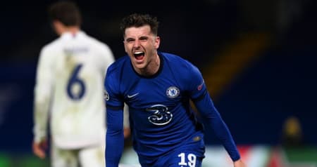 Chelsea x Real Madrid - Mason Mount