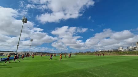 Treino Fluminense