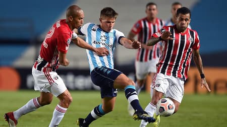 Racing x São Paulo