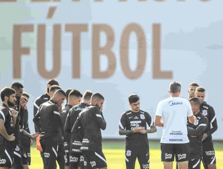Treino Corinthians