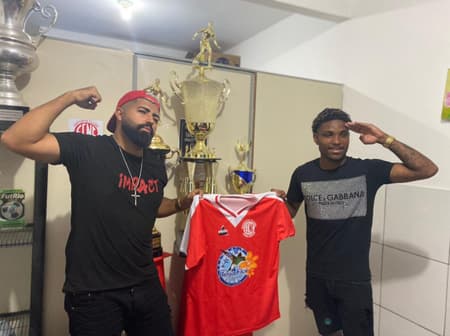 Sósias Gabigol e Vitinho - Nova Cidade