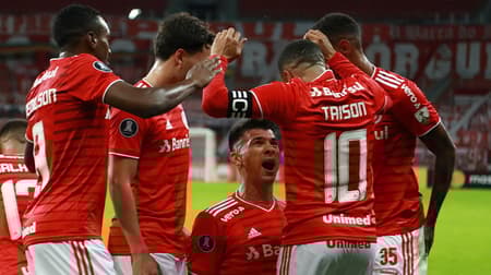 Internacional x Olimpia