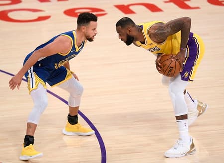 LeBron James Stephen Curry