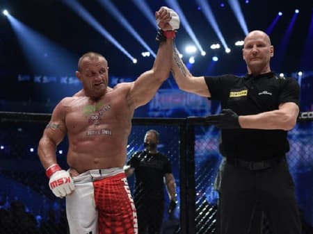 Mariusz Pudzianowski
