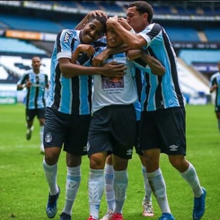 Grêmio x Santa Cruz