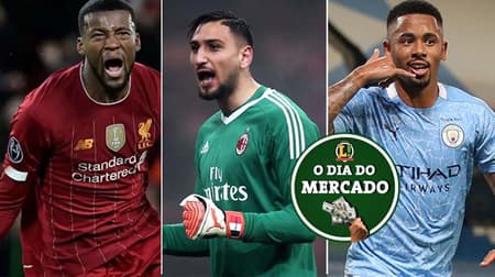 Montagem dia do mercado