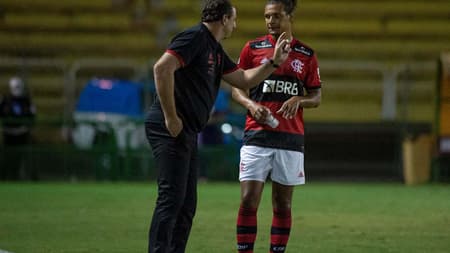 Rogério Ceni e Willian Arão - Flamengo