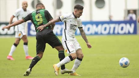 América MG x Corinthians