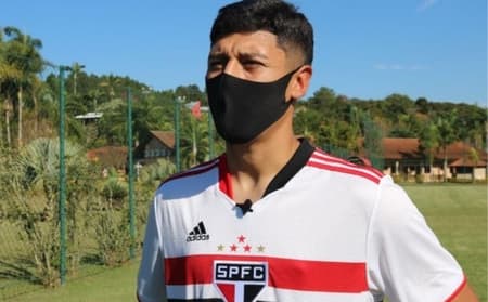 Facundo Milán, reforço do Sub-20