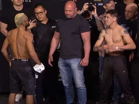 Deiveson vai defender o título pela terceira vez no UFC (Foto: Reprodução/YouTube)